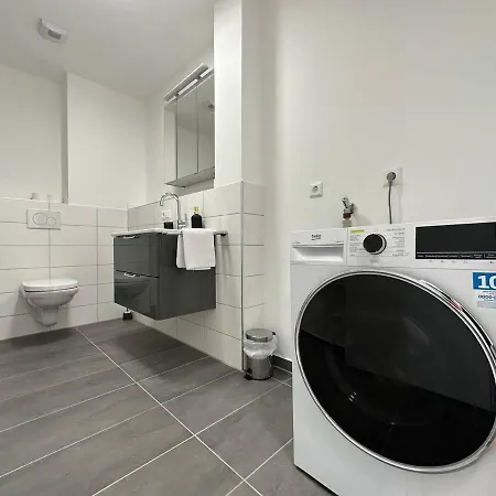 Suite4Me - Balkon I Kueche I Waschmaschine I Mainz-Kostheim Wiesbaden Esterno foto
