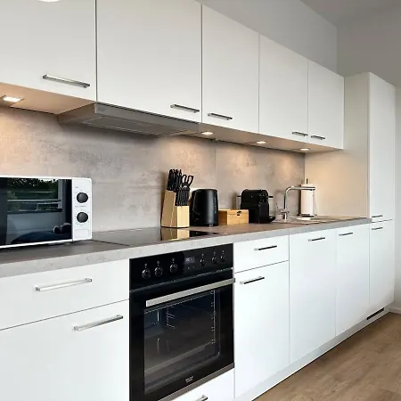 Suite4Me - Balkon I Kueche I Waschmaschine I Mainz-Kostheim Wiesbaden Esterno foto