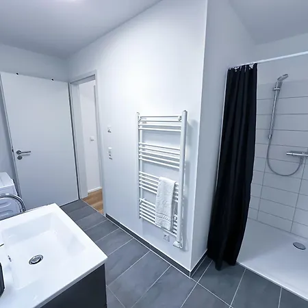 Suite4Me - Balkon I Kueche I Waschmaschine I Mainz-Kostheim Wiesbaden Esterno foto