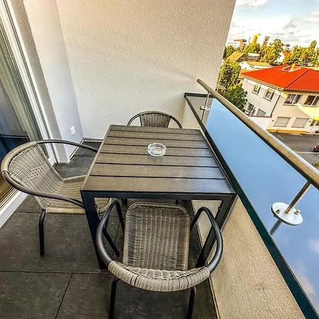 Suite4Me - Balkon I Kueche I Waschmaschine I Mainz-Kostheim Wiesbaden Esterno foto