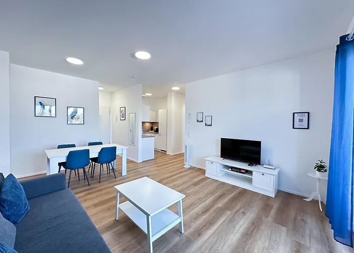Suite4Me - Balkon I Kueche I Waschmaschine I Mainz-Kostheim