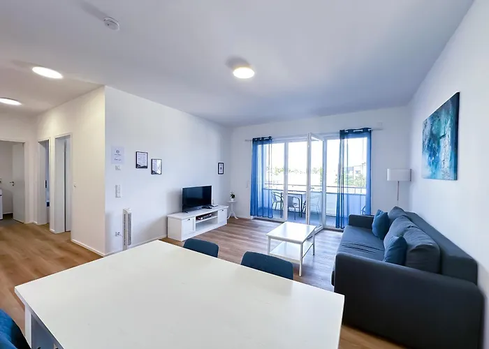 Suite4Me - Balkon I Kueche I Waschmaschine I Mainz-Kostheim