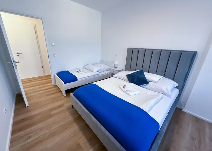 Suite4Me - Balkon I Kueche I Waschmaschine I Mainz-Kostheim