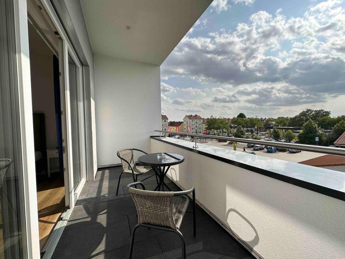Suite4me - Balkon I Kueche I Waschmaschine I Mainz-kostheim Apartment