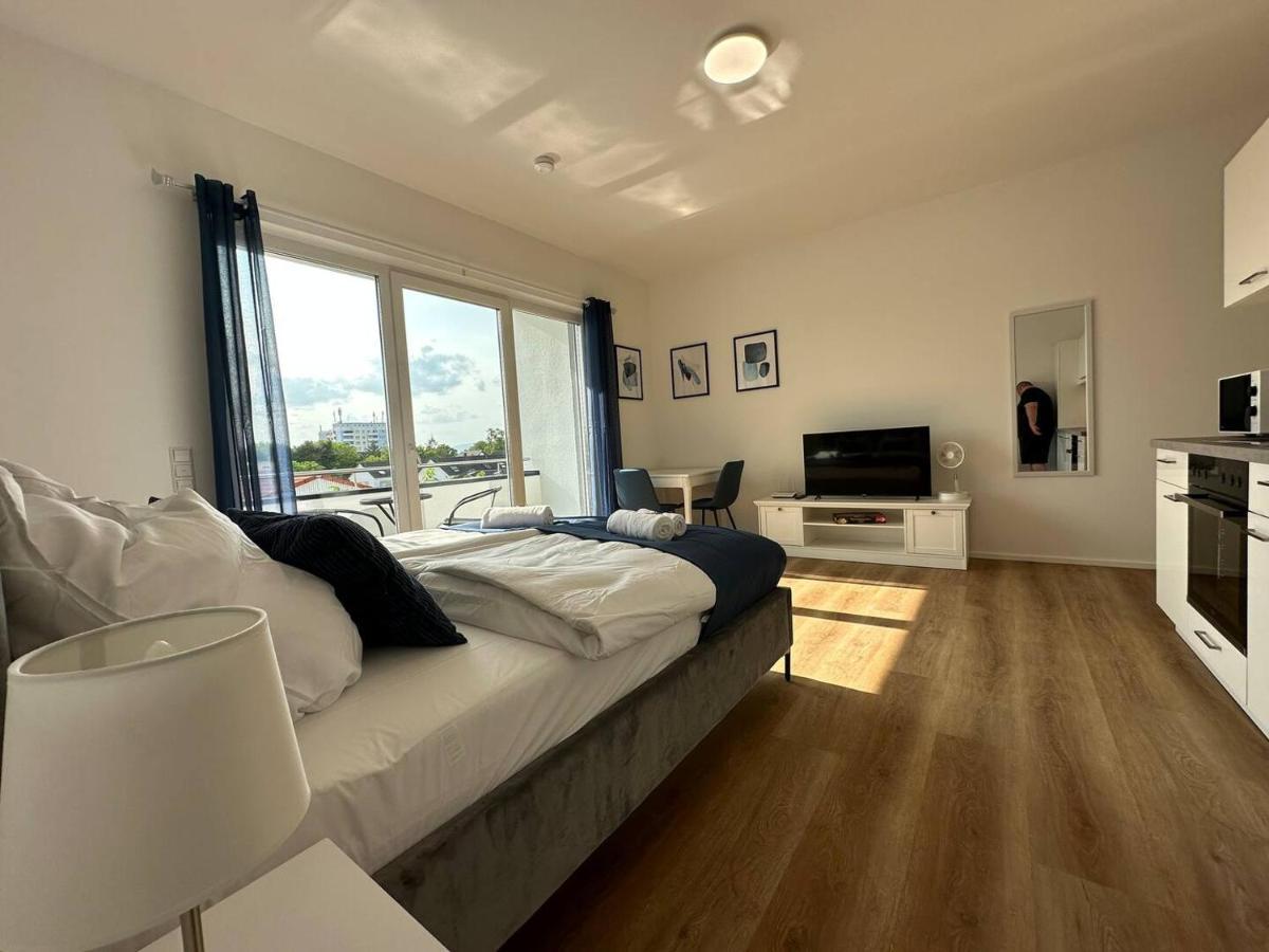 Suite4me - Balkon I Kueche I Waschmaschine I Mainz-kostheim Apartment Wiesbaden