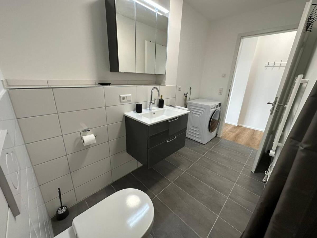 Suite4me - Balkon I Kueche I Waschmaschine I Mainz-kostheim Apartment *