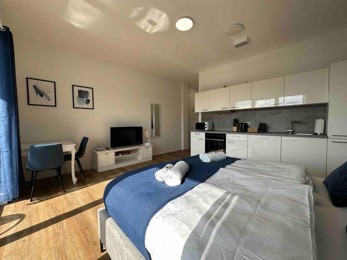 Suite4me - Balkon I Kueche I Waschmaschine I Mainz-kostheim Apartment *