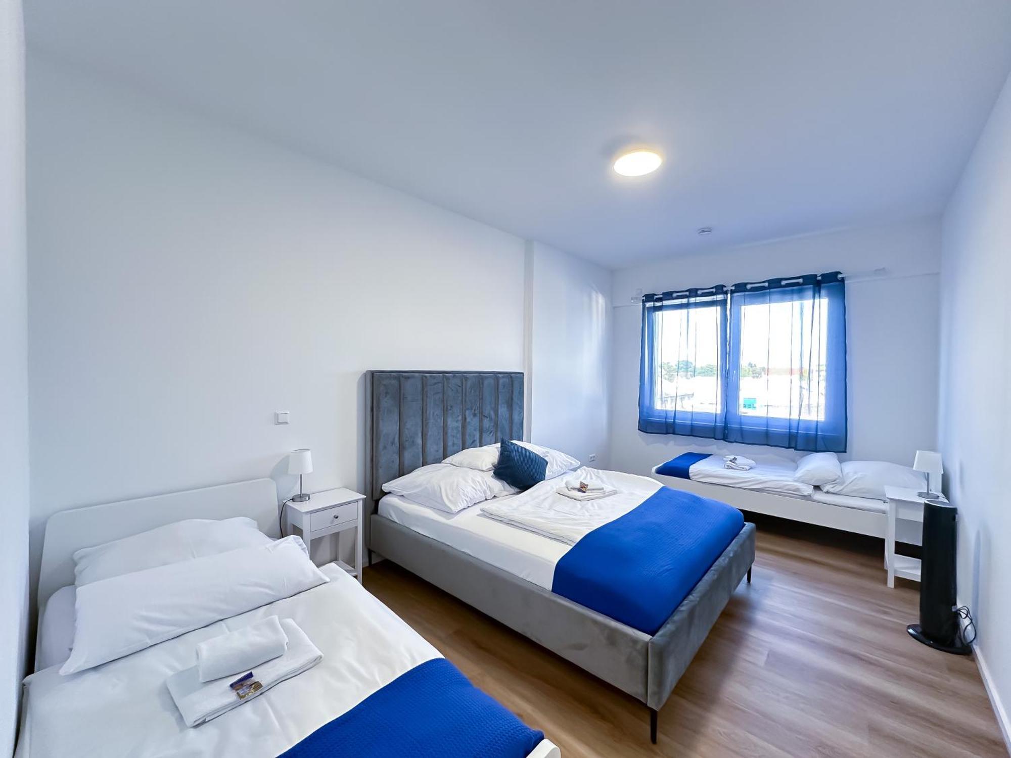 Apartment Suite4me - Balkon I Kueche I Waschmaschine I Mainz-kostheim