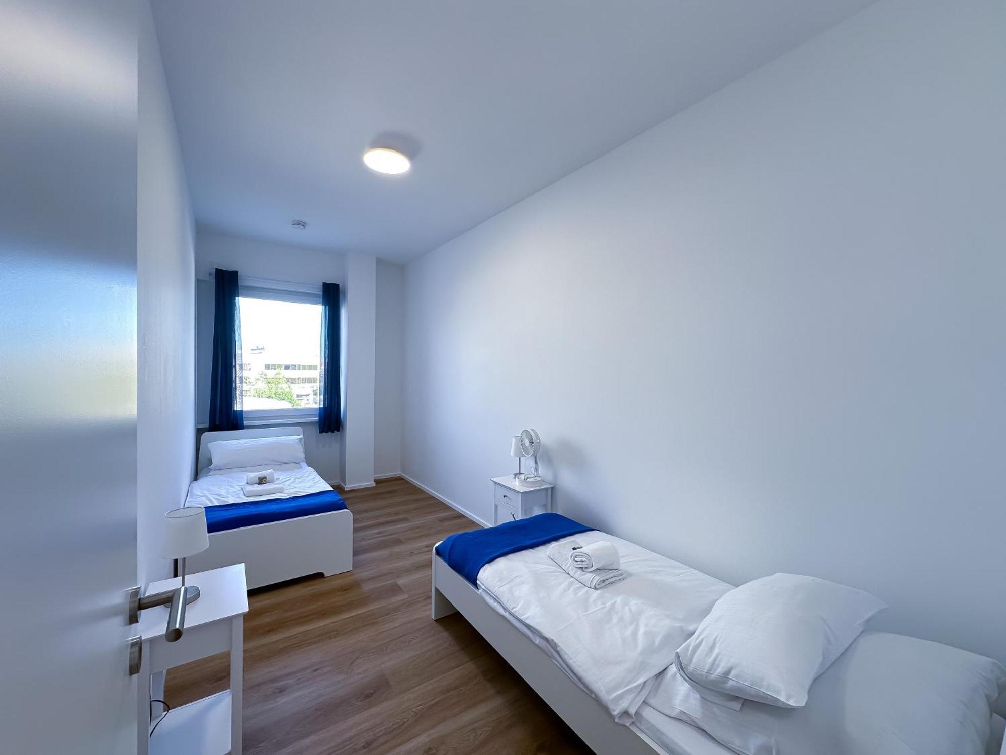 Apartment Suite4me - Balkon I Kueche I Waschmaschine I Mainz-kostheim *