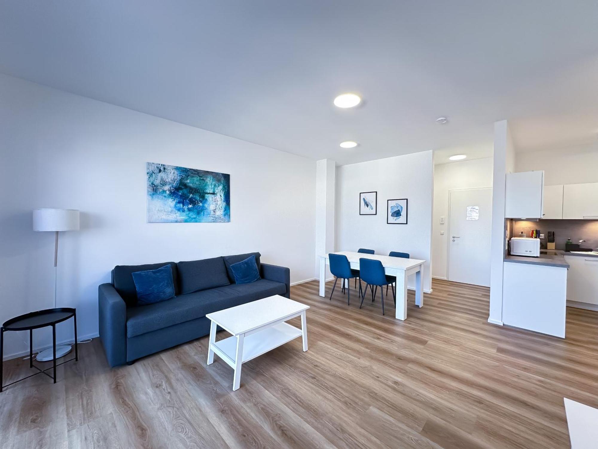 Suite4me - Balkon I Kueche I Waschmaschine I Mainz-kostheim