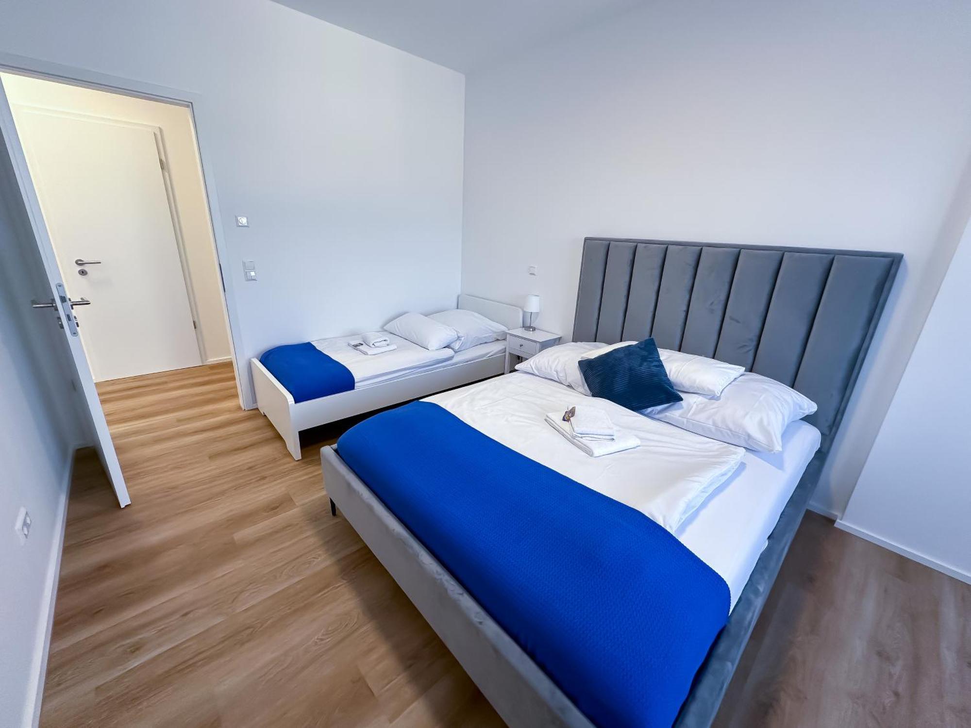 Apartment Suite4me - Balkon I Kueche I Waschmaschine I Mainz-kostheim